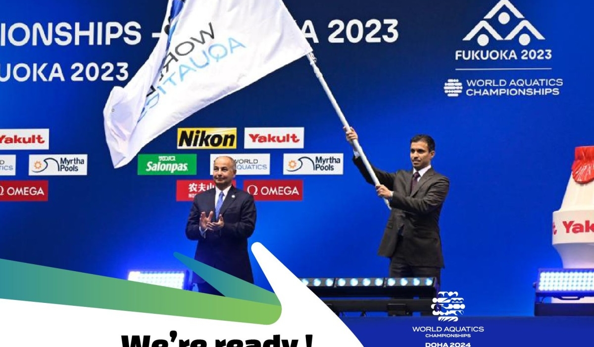 Doha to host World Aquatics Championship 2024